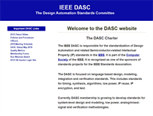 Tablet Screenshot of dasc.org